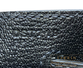 Hermes　Kelly bag 32　Black　Epsom leather　Gold hardware