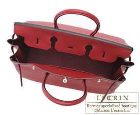 Hermes　Birkin bag 35　Rouge grenat　Togo leather　Silver hardware 