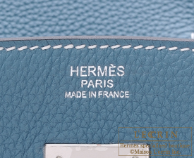 Hermès Blue Jean Togo Birkin 30 – Savonches
