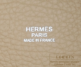 Hermes　Picotin Lock bag GM　Trench　Clemence leather　Silver hardware