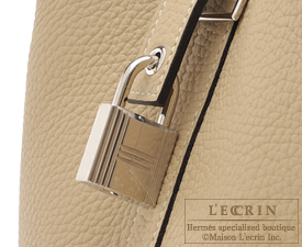 Hermes　Picotin Lock bag GM　Trench　Clemence leather　Silver hardware