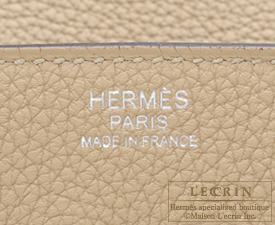 Hermes　Birkin bag 30　Trench　Togo leather　Silver hardware