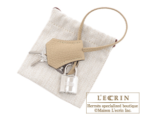 Hermes　Birkin bag 30　Trench　Togo leather　Silver hardware