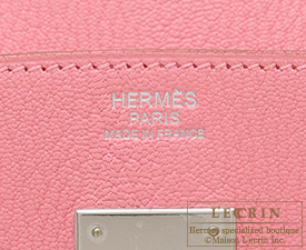 Hermes　Birkin bag 30　Rose confetti　Chevre myzore goatskin　Silver hardware