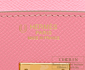 Rose Confetti and Jaune Poussin Epsom Leather HSS Birkin 30