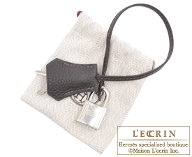 Hermes　Birkin bag 35　Macassar　Togo leather　Silver hardware 