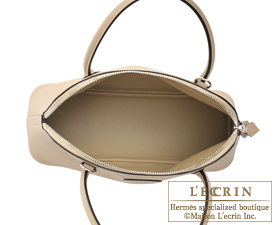 Hermes　Bolide bag 27　Trench　Epsom leather　Silver hardware