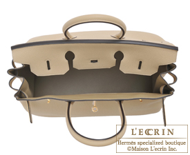 Hermes　Birkin bag 35　Trench　Togo leather　Gold hardware 