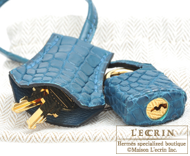 Hermes　Birkin bag 30　Colvert　Matt alligator crocodile skin　Gold hardware