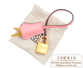 Hermes　Birkin bag 30　Blue paradise/Rose confetti　Epsom leather　Matt gold hardware