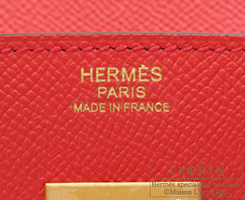 Hermes　Birkin bag 30　Bougainvillier　Epsom leather　Matt gold hardware