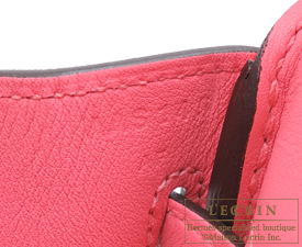 Hermes　Birkin bag 25　Rose azalee　Swift leather　Gold hardware