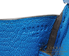 Hermès Birkin 25 Bleu Zanzibar Togo Gold Hardware GHW — The French