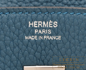 Hermes　Birkin bag 25　Colvert　Togo leather　Silver hardware