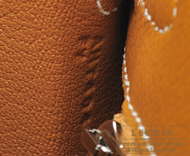 Hermes　Kelly bag 25　Toffee　Epsom leather　Silver hardware