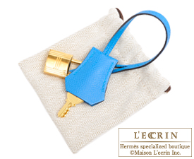 Hermes　Birkin bag 30　Blue zanzibar　Epsom leather　Gold hardware