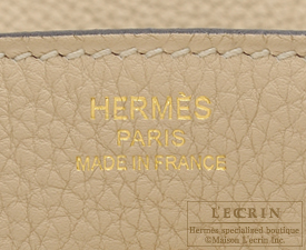 Hermès Birkin 25 Verso Togo Trench / Bougainvillier