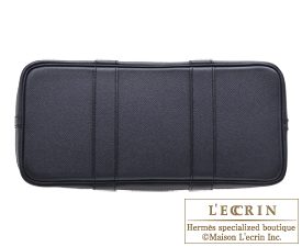 Hermes　Garden Party bag 30/TPM　Blue indigo　Epsom leather　Silver hardware
