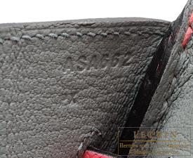 Hermes　Birkin bag 30　Rose azalee/Gris mouette　Epsom leather　Silver hardware