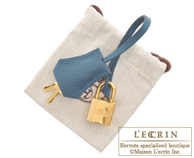 Hermes　Birkin bag 25　Colvert　Togo leather　Gold hardware