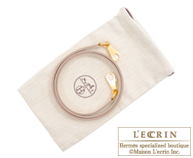 Hermes　Bolide bag 27　Craie　Epsom leather　Gold hardware