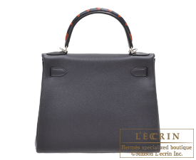 Hermes Kelly 28 Retourne Cuivre Togo Gold Hardware #A