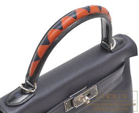 Hermes Kelly 28 Au Galop Craie Togo Gold Hardware 