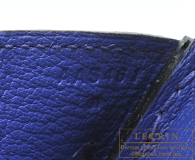 Hermes　Birkin bag 30　Rose azalee/Blue electric　Epsom leather　Gold hardware