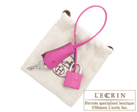 Hermes　Birkin bag 30　Rose purple　Ostrich leather　Silver hardware