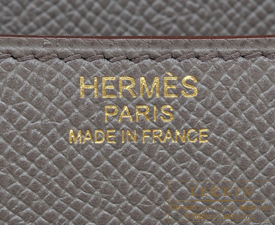 Hermès Cinhetic Gris Etain Epsom with Rose Gold Hardware - Bags