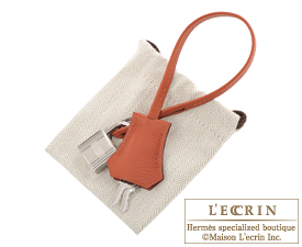 Hermes　Birkin bag 35　Cuivre　Novillo leather　Silver hardware