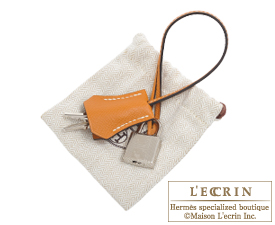 Hermes　Birkin bag 30　Toffee　Epsom leather　Silver hardware