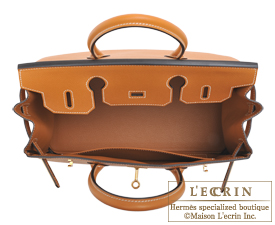 Hermes　Birkin bag 30　Toffee　Epsom leather　Gold hardware