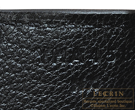 Hermes　Birkin bag 35　Black　Novillo leather　Gold hardware
