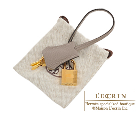 Hermes Gris Asphalt Birkin 30 Bag – The Closet