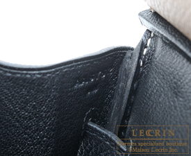 Hermes　Birkin bag 30　Etoupe grey/Black　Togo leather　Gold hardware