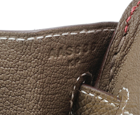 Hermes　Birkin bag 25　Rose azalee/Etoupe grey　Epsom leather　Gold hardware
