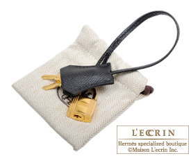 Hermes　Birkin bag 30　Black　Epsom leather　Gold hardware