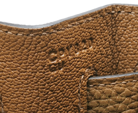 Hermes　Kelly bag 32　Retourne　Alezan　Togo leather　Gold hardware