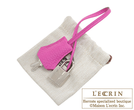 Hermes　Birkin bag 30　Magnolia　Clemence leather　Silver hardware