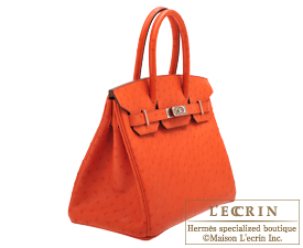 Hermès Birkin 30cm Capucine - Baglissimo
