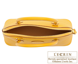 Hermes　Bolide bag 27　Jaune ambre　Epsom leather　Gold hardware