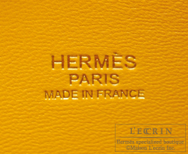 Hermes　Bolide bag 27　Jaune ambre　Epsom leather　Gold hardware