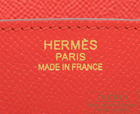 Hermes　Birkin bag 35　Rouge tomate　Epsom leather　Gold hardware