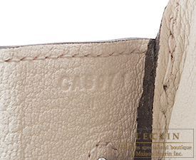 Hermes　Birkin bag 30　Rose azalee/Craie　Epsom leather　Champagne gold hardware