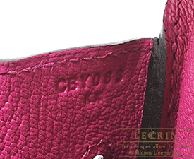 Hermes　Birkin bag 30　Rose purple　Epsom leather　Silver hardware