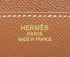 Hermes　Birkin bag 35　Gold　Epsom leather　Gold hardware 
