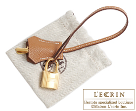 Hermes　Birkin bag 35　Gold　Epsom leather　Gold hardware 