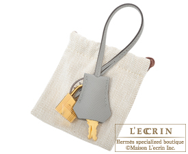 Hermes　Birkin bag 30　Rose azalee/Gris mouette　Epsom leather　Gold hardware