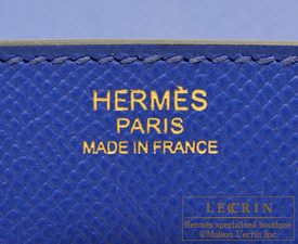 Hermes　Birkin bag 30　Blue electric　Epsom leather　Gold hardware